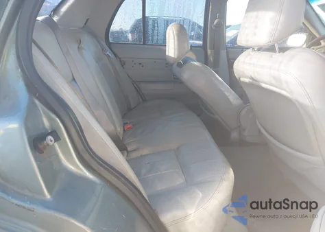 2005 Mercury Grand Marquis Ls/Lse from USA, damaged, VIN 2MEFM75W95X648724